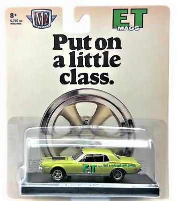 M2 Machines 1968 Mercury Cougar R-Code (Green) Auto Drivers R68 ET-MAGS • $19.99