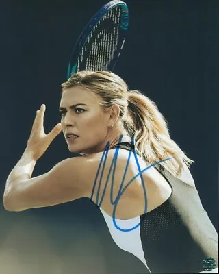 MARIA SHARAPOVA - WTA Tennis Player Autographed Original 8x10 Photo LOA TTM • $49.90