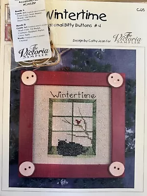 The Victoria Sampler Wintertime Chart And Accesory Pack • $16.99