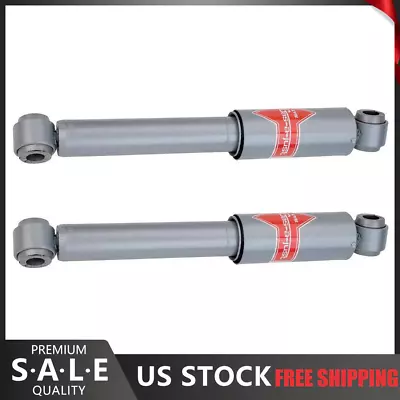 KYB Gas-A-Just Rear Shock Absorbers Suspension Kit For Mazda B2200 87-93 L4 2.2L • $125.05