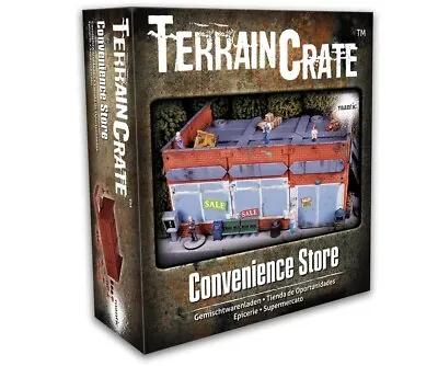 Mantic Games - Terrain Crate - Modern - Convenience Store • £22.50