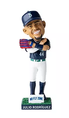 Julio Rodriguez  No Fly Zone Bobblehead 4-1-2024 Seattle Mariners SGA • $31