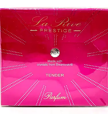 LA RIVE PRESTIGE TENDER PARFUM SPRAY FOR WOMEN 2.5 Oz / 75 Ml BRAND NEW ITEM!!! • $15.99