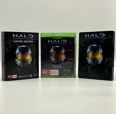 Halo: The Master Chief Collection Limited Edition - Xbox One - SteelBook - PAL • $149.95