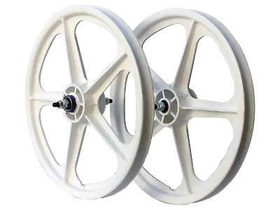 SKYWAY Tuff II S/B Wheelset White 20  • $239