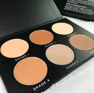 CONTOUR London Multi-Use Sculpting Palette 6 Cream Shades Fresh & New In Box • $15