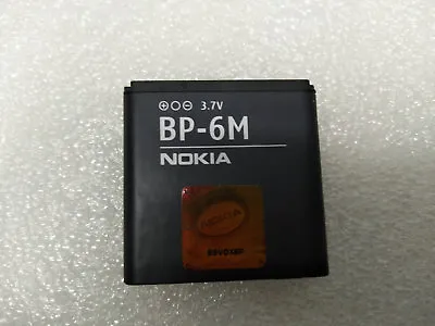 $10.99 • Buy 1pcs New Battery For Nokia Mobile N73 N77 N93 N93S 3250 BP-6M BP6M 6M 1070mAh