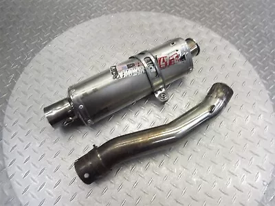 2001 98-01 Yamaha YZFR1 R1 Yoshimura Exhaust Mid Middle Pipe Muffler Silencer • $185.99