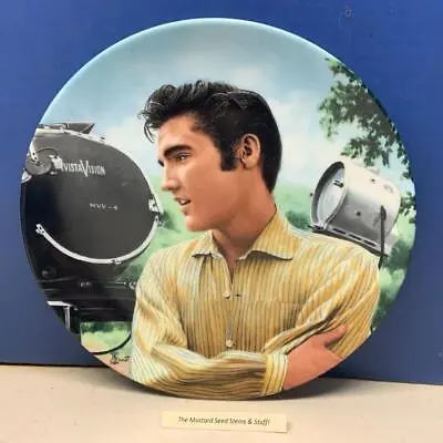 Brandex-Delphi Elvis Presley Looking At A Legend Elvis In Hollywood Plate • $10