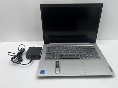 Lenovo 14ITL05 Ideapad 3 14  I3 11th-1115G4 3Ghz 4Gb Ram 128GB SSD Laptop • $180