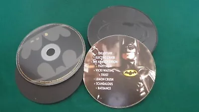 £9.99 • Buy Prince Limited Edition Batman Cd In Round Tin Box With Leaflet Brochure 1989