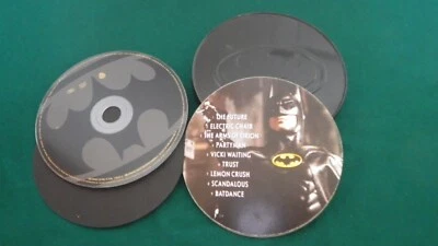 £9.99 • Buy Prince Limited Edition Batman Cd In Round Tin Box With Leaflet Brochure 1989