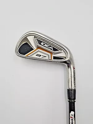 Adams Idea A7 6 Iron Regular Flex Graphite Shaft • £29.99