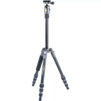 NEW Vanguard VEO 2 GO 204AB 4-Section Aluminum Travel Tripod W/T-45 Ball Head • $109.99