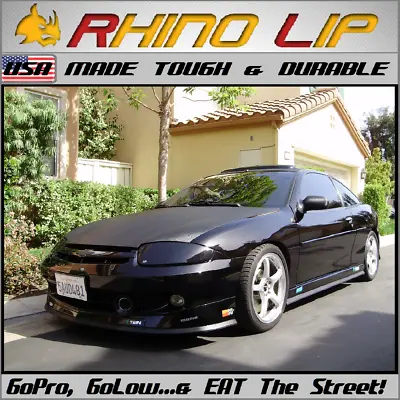 RhinoLip®: Compact Coupes 2-Doors Front Rubber Chin Lip Splitter Spoiler Trim #1 • $39