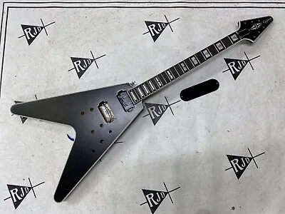 $250 • Buy Epiphone Prophecy Flying V Electric Guitar Husk Repaired Black
