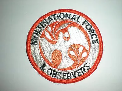 Us Army Multinational Force & Observers Patch - Full Color • $6