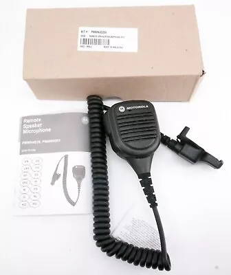 Brand New Motorola Submersible Speaker Mic PMMN4038A XTS  Radios XTS2500 XTS5000 • $39.99