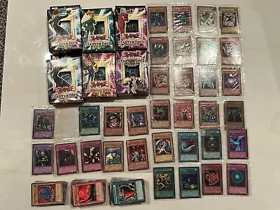 Yugioh Card Lot Starter Kaiba Yugi Joey Pegasus English ￼￼ • $300