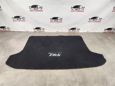2013-2016 Scion FR-S 10 Series Trunk Mat Carpet Cover Liner LIMITED EDITION OEM • $95.99
