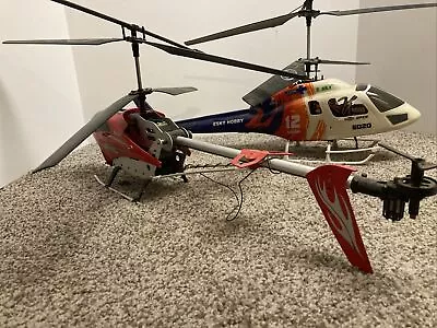 E Sky E020  & Syma S031 RC Helicopters (Lot Of 2) Untested/parts Repair • $9