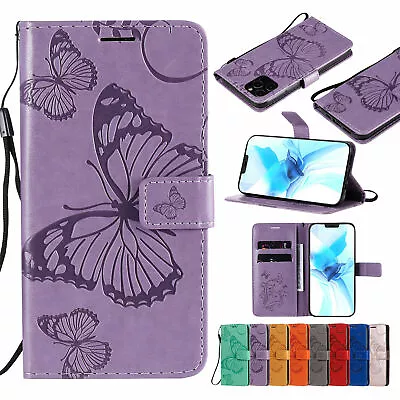 $12.62 • Buy Wallet Stand WOMEN Pattern Leather Case For  IPhone 11 12 Pro Max XS XR 8 7 6 SE