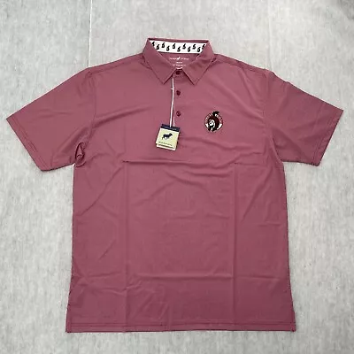 Florida State Seminoles Shirt Adult Medium Red Polo Horn Legend Golf Mens M NEW • $59.96