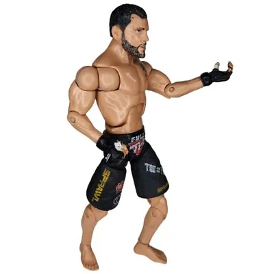 2010 Jon Fitch UFC 94 Series 3 MMA Legends 7.5  Action Figure Ultimate Fighter • $14.95