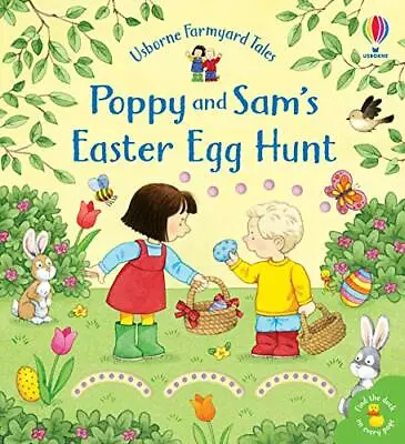 Poppy And Sam's Easter Egg Hunt (Farmyard Tales Poppy And Sam) By Sam TaplinSi • £2.51