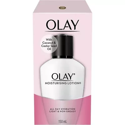 $18.58 • Buy Olay Moisturising Lotion 150Ml Reveal Softer Smoother More Supple Skin