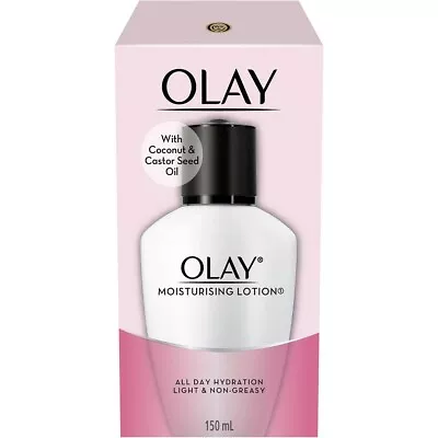 Olay Moisturising Lotion 150Ml Reveal Softer Smoother More Supple Skin • $18.58