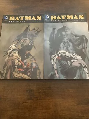 Batman War Games Complete Collection TPB Lot Vol 1-2 DC Comics Epic • $49.99