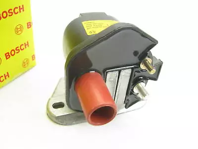 NEW OEM Bosch 00085 Ignition Coil For 1986-1994 Mercedes-Benz W201 W124 • $34.95