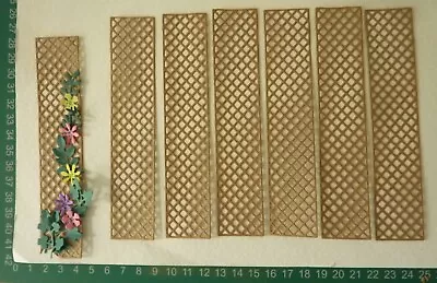 10 Garden Trellis Die Cuts • £1.75