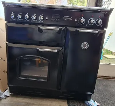 Rangemaster Classic 90 (6492 Model) Dual Fuel Electric Oven With Natural Gas Hob • £179.99