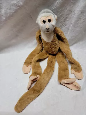 K&M Hanging Monkey 21   Plush Soft Toy Stuffed Animal • $18.79