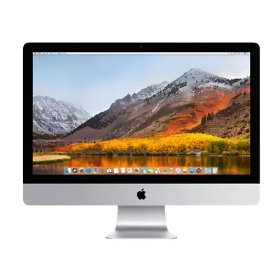 Apple IMac 21.5  Slim 2012 Quad-Core I5 2.7GHz 8GB RAM 1TB HDD MacOS High Sierra • £149.95