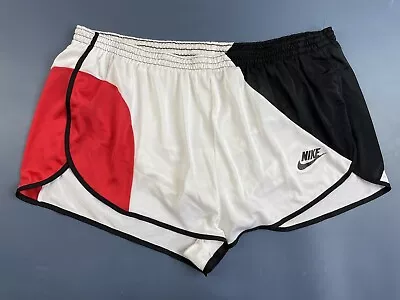 Vintage Nike 1980's Running Football Shorts Size M Adult • £107.99