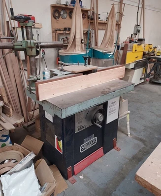 Sedgwick SM4ii Spindle Moulder And Power Feed. • £2250