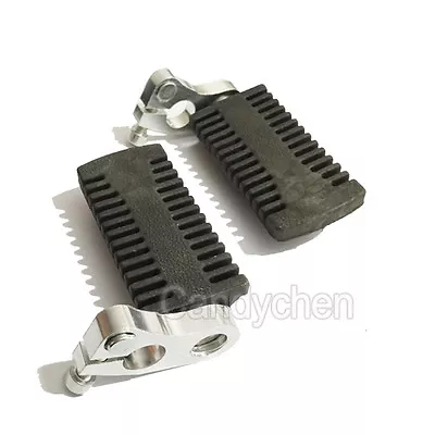 2x Foot Pegs Rest For 43 47cc 49cc Mini Pocket Rocket Chopper Quad Pit Dirt Bike • $7.53