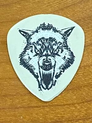 Metallica James Hetfield White Fang Guitar Pick White • $24.99