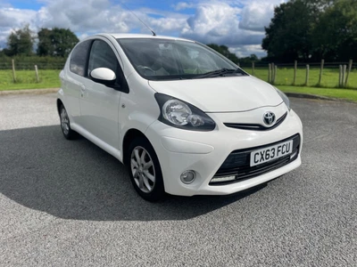 £4750 • Buy 2013 Toyota Aygo 1.0. Only 43k Miles. *£0 ROAD TAX**