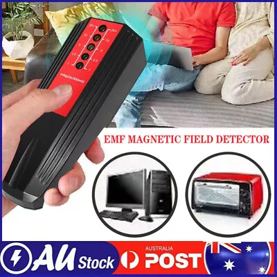 EMF Meter Paranormal Equipment Magnetic Field Ghost Hunting Radiation Detector • $18.89