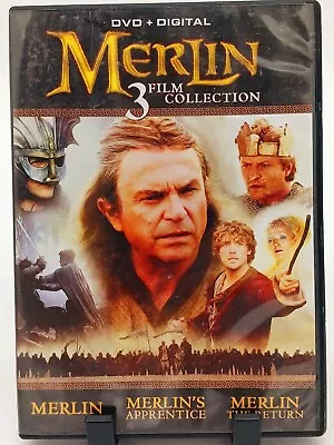 The Merlin 3-Film Collection Merlin  Merlin's Apprentice  Merlin : The Return  • $34.99