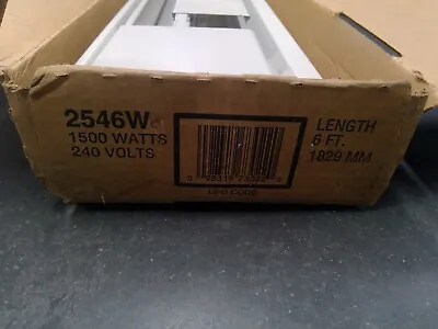 Marley 2546W 1500W 240V 6Ft Electric Baseboard Heater **Free Shipping** • $88