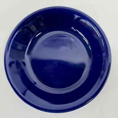 Hostess Ware Sauce Dish 601 Cobalt Pacific Pottery California • $12