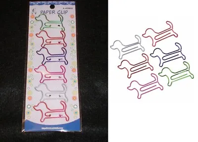 2 Sets Of Dachshund Doxie Dog Metal Paper Clips • $14