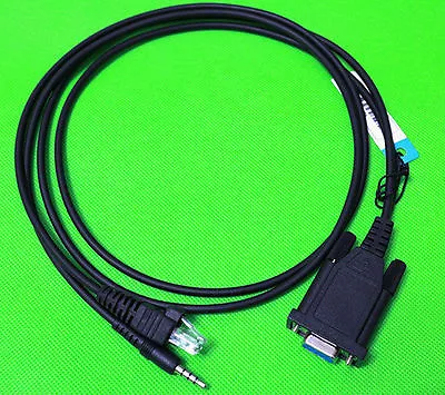2 In 1 Serial Port Programming Cable For Yaesu/Vertex VX-2000 VX-2100 VX-300 • £8.74