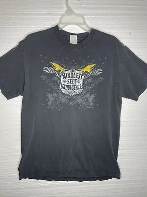 Mindless Self Indulgence Cursing In Braille Tour 2006 Shirt L Vintage 2000s Y2K • $95