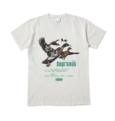 Ducks The Sopranos Shirt Dr. Melfi Do You Feel Depressed Shirt Full Size • $16.91